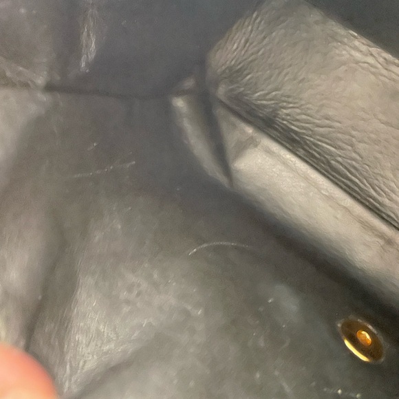 RARE Caviar Chanel Jumbo XL CC Single Flap Vintage Caviar - Picture 13 of 17